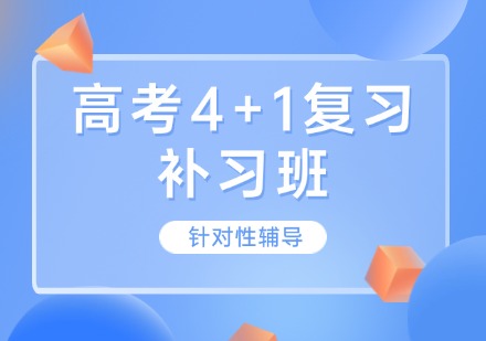 长春高考4+1复习补习班